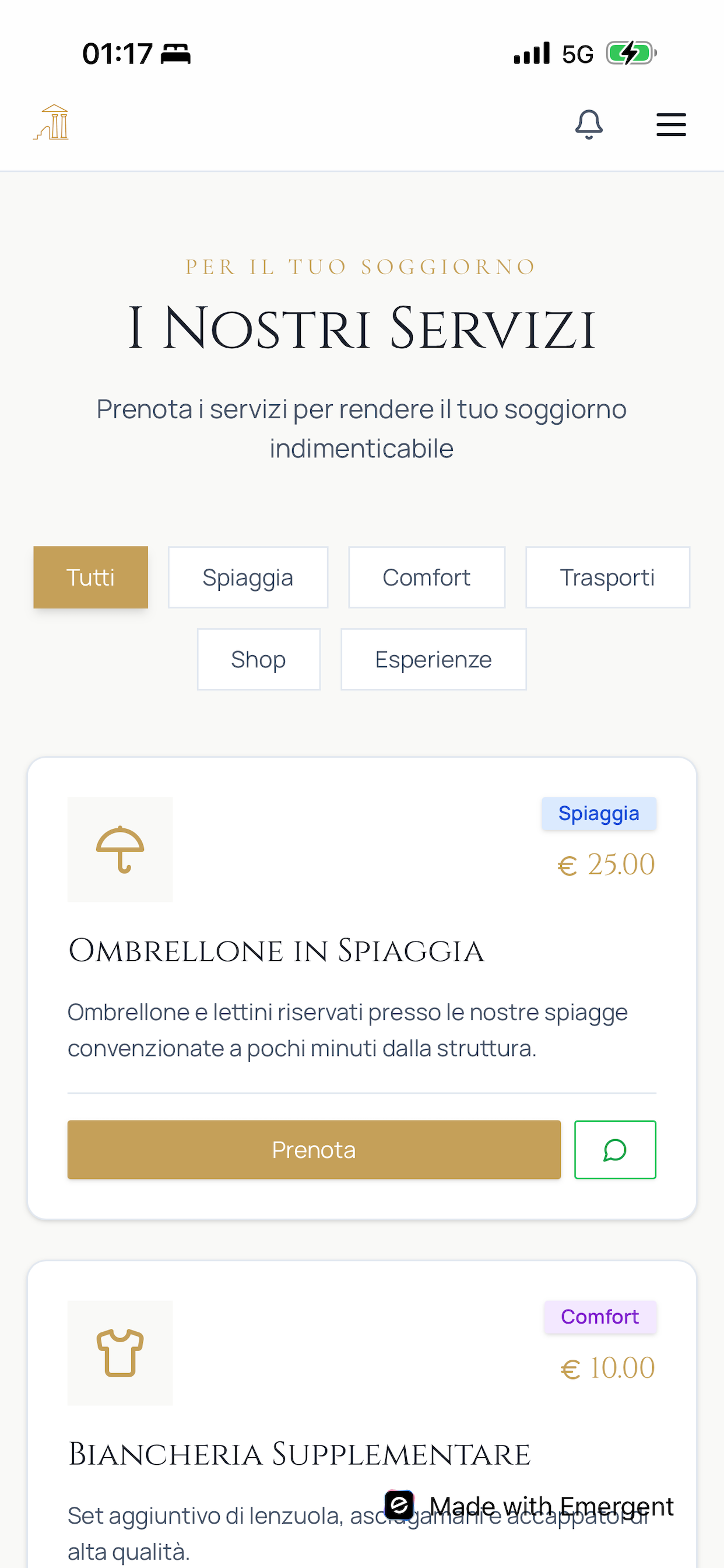 La Maisonette di Paestum screenshot 5