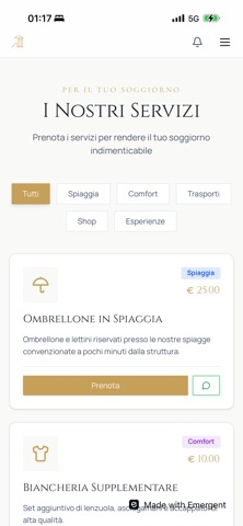La Maisonette di Paestum screenshot