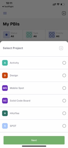 Spot Mobile Manager screenshot
