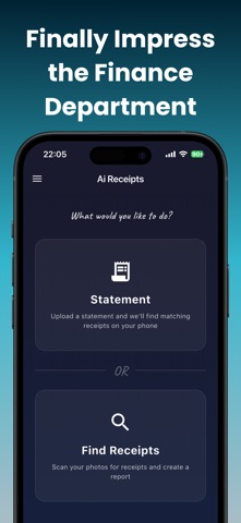Ai Receipts Finder screenshot