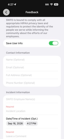 South Walton Fire District Screenshot 3 of 3