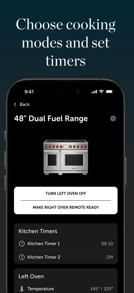 Sub-Zero Group Owner’s App screenshot 2