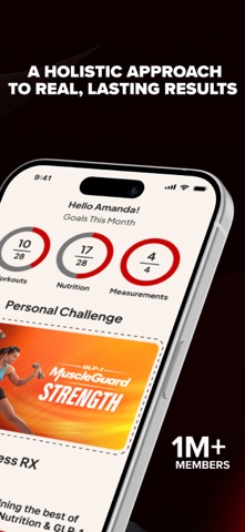 Weight Loss & Fitness: Body FX iPhone screenshot