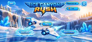Ice Canyon Rush screenshot 1