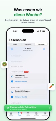 Familiennest: Familienplaner screenshot 4