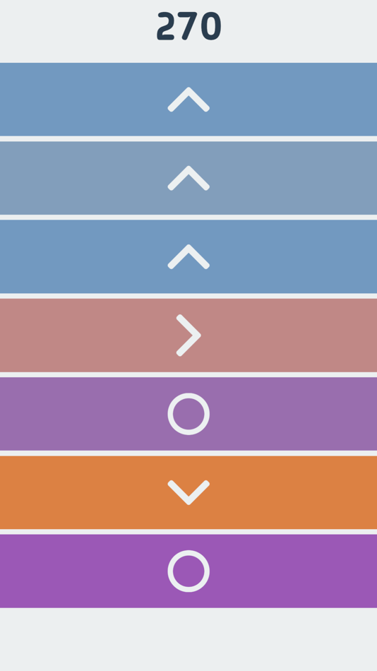 #3. Gesture Flow Game (iOS) Podle: Chris DeWeese