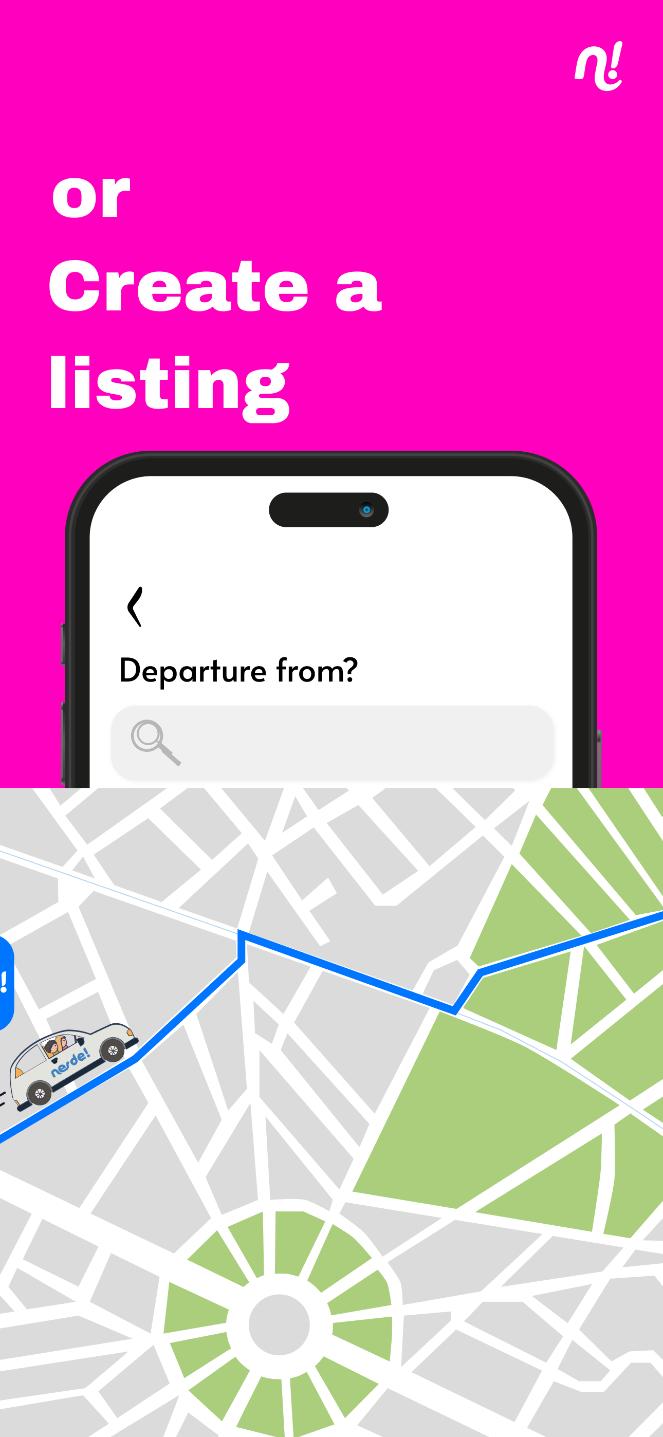 nerde! - Carpooling