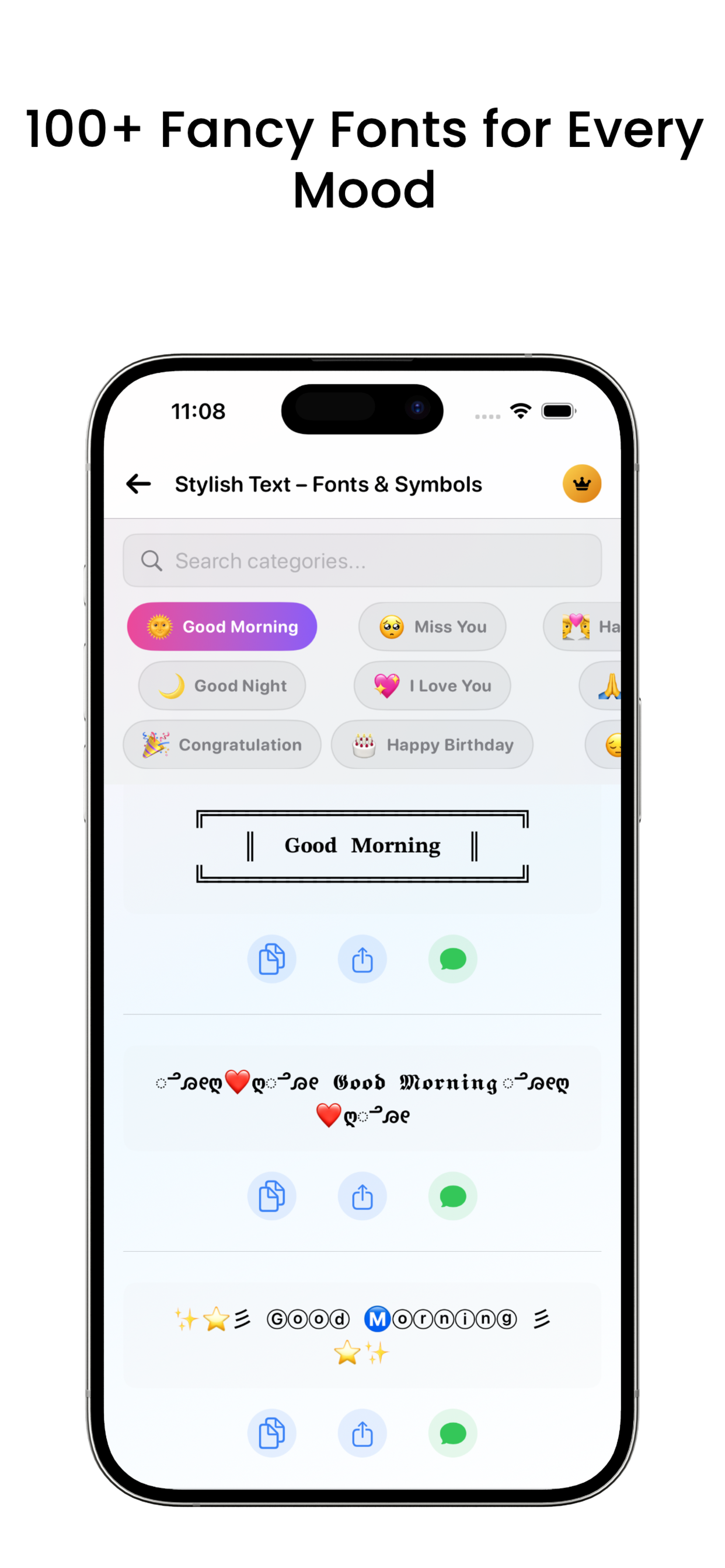 Stylish Text & Fancy Fonts screenshot 5