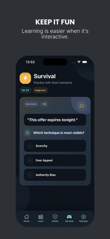 MindShield? iPhone screenshot