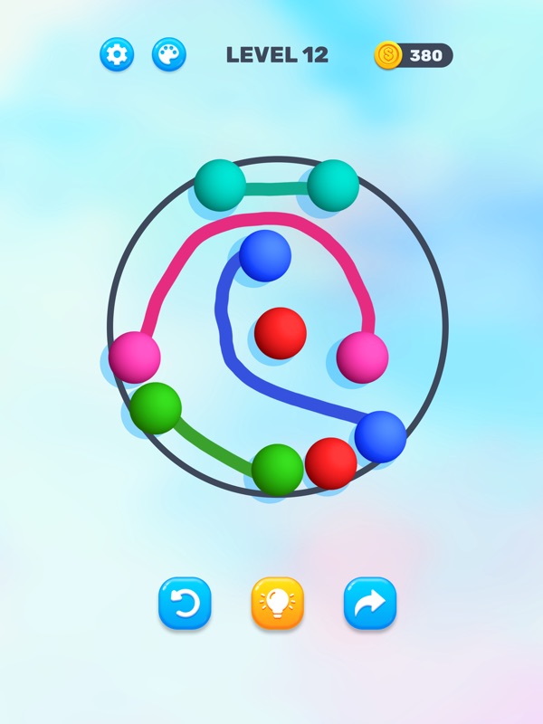 Conecta Bolas 3D: Juegos de IQ screenshot 10
