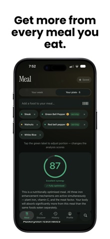 PairIQ: Nutrient Absorption Screenshot 1 of 5