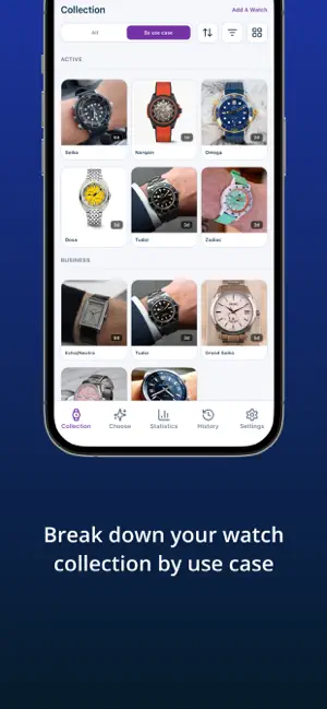 Wristlock: Watch Tracker screenshot 1