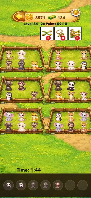 Zoo sorting screenshot 3