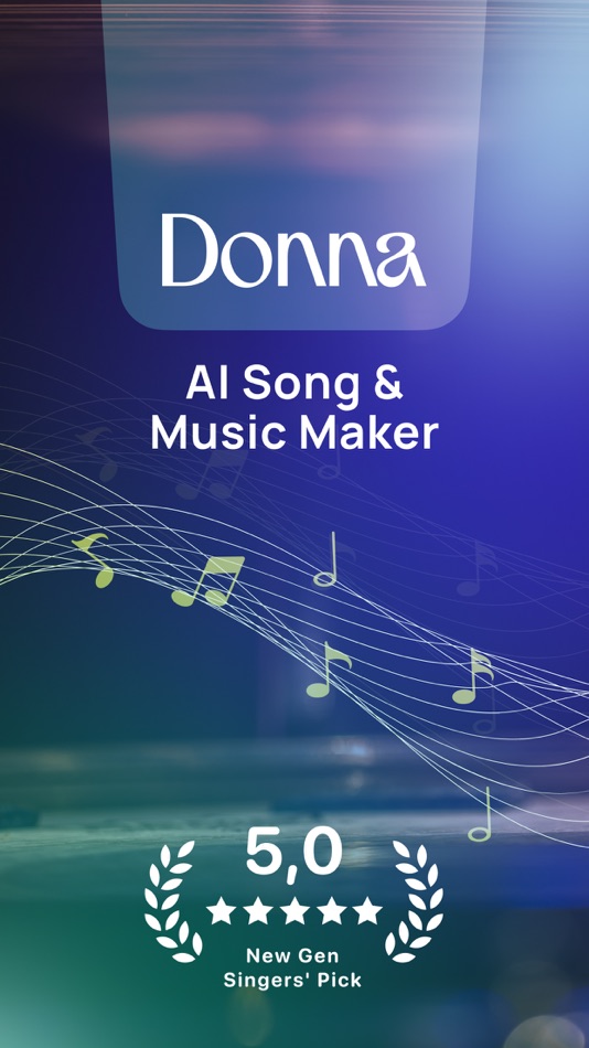 AI Song & Music Maker - Donna - 1.0.9 - (iOS)