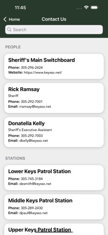 Monroe County Sheriffs Office Screenshot 2 of 3