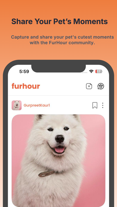 Furhour : Your Pet’s Community screenshot