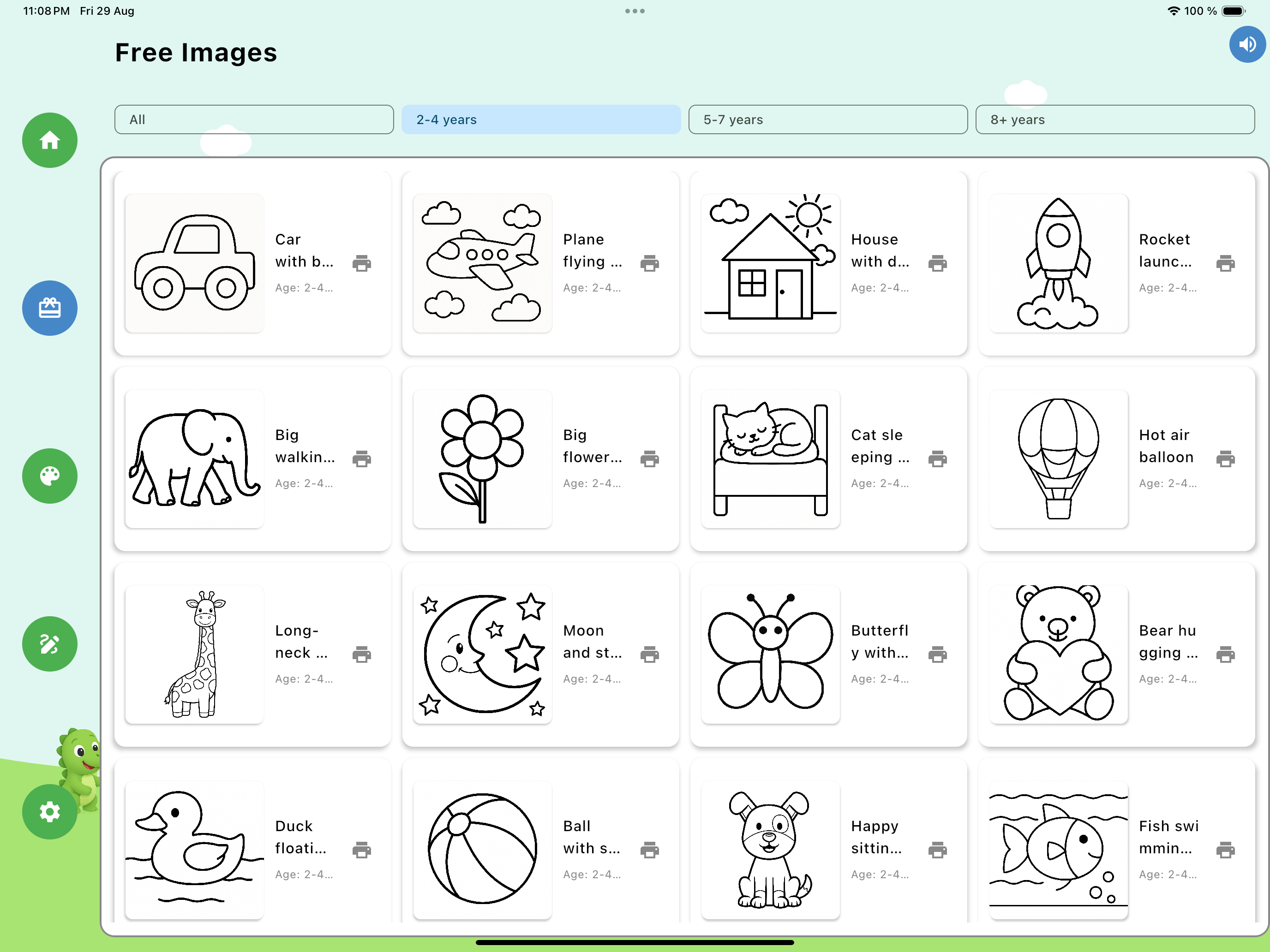 Drawing for kids - Ask2Color