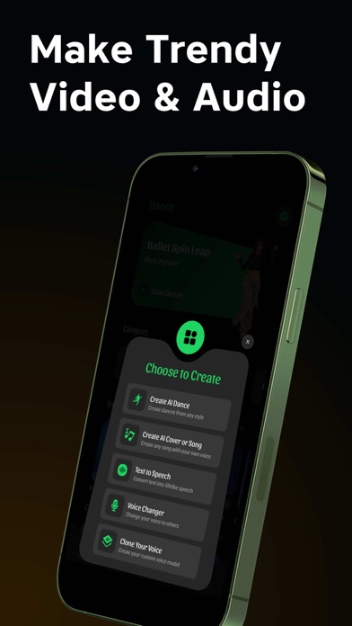 Dancy - AI Dance Video Maker Screenshot