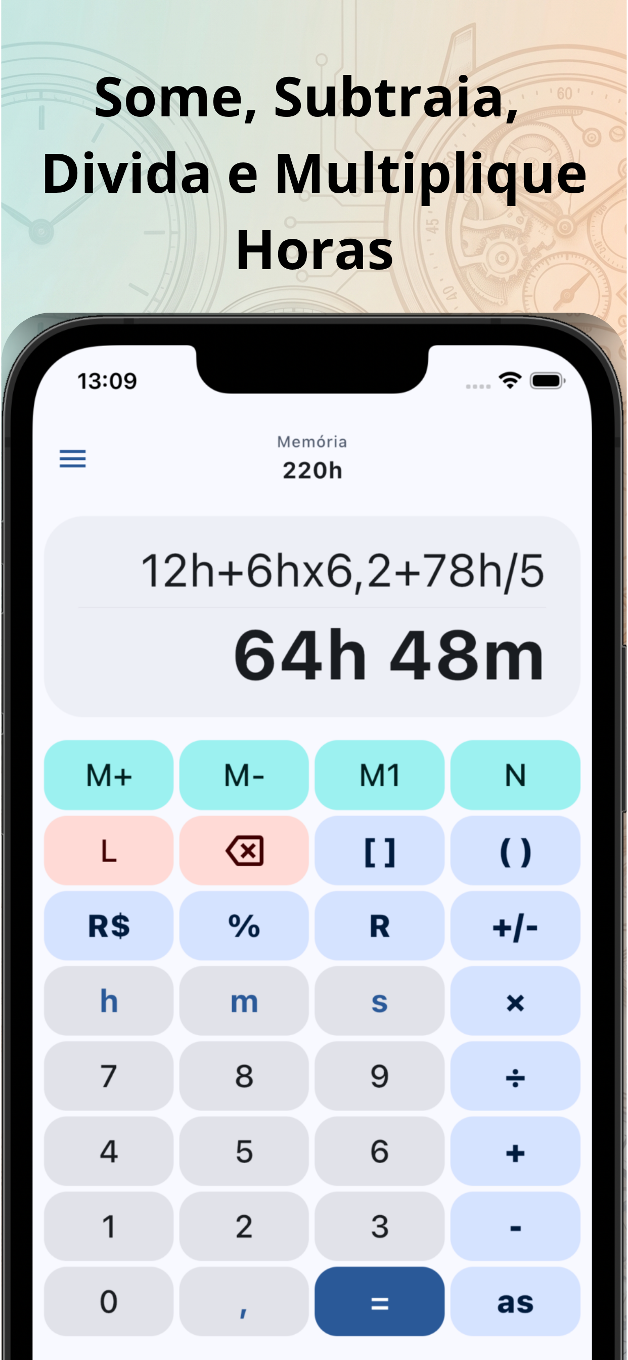 Sua Calculadora De Horas screenshot 3