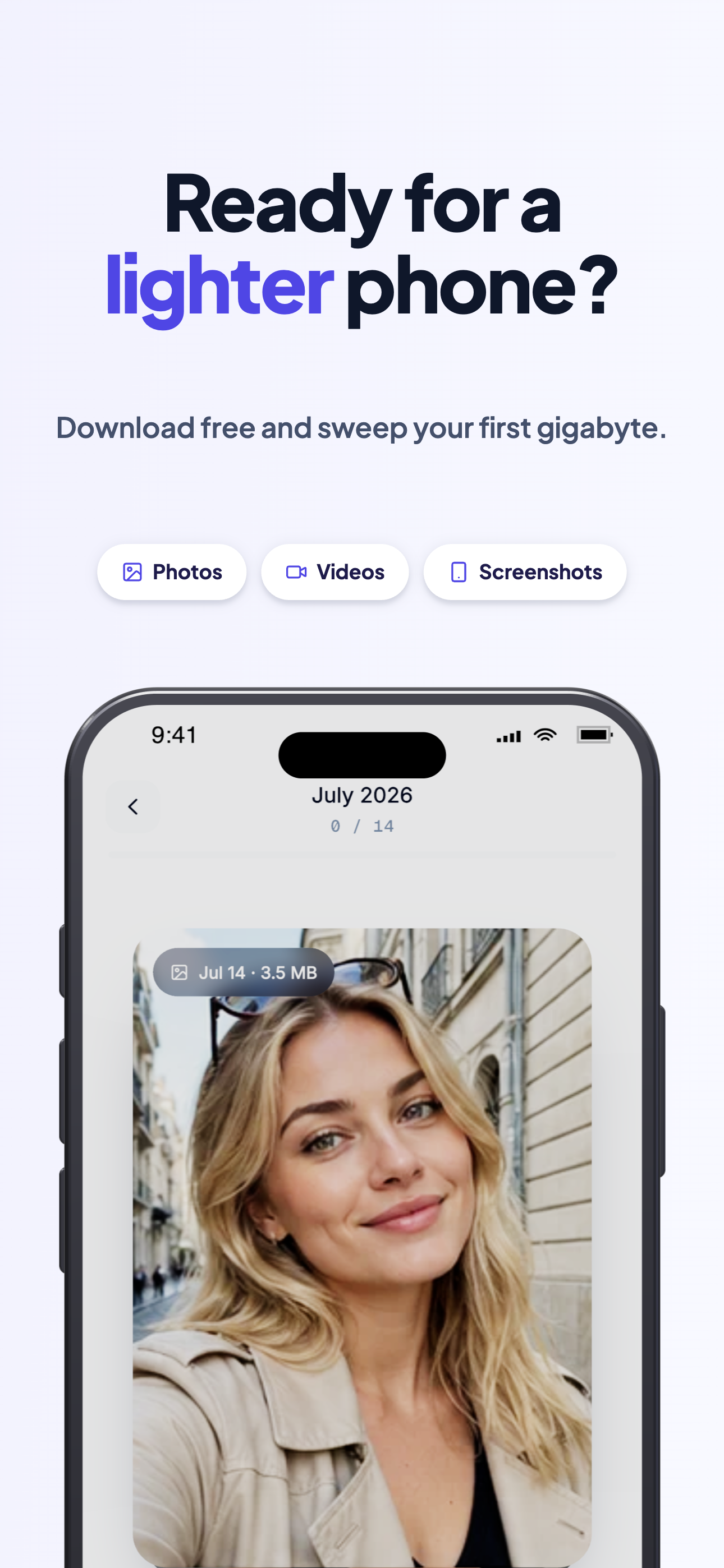 Photo Cleaner - Sweep screenshot 6