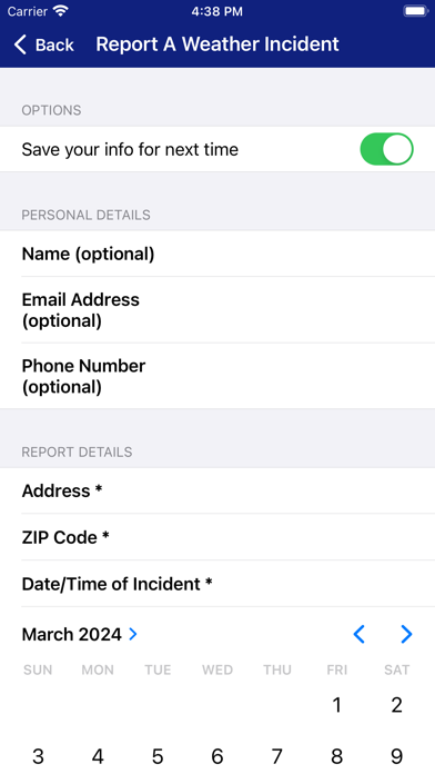 Terrebonne Parish OHSEP Screenshot