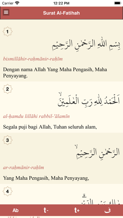 Surat Yasin dan Terjemah Screenshot