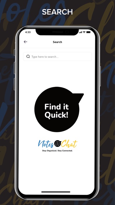 NotesNChat Screenshot