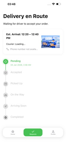 Bix Delivery iPhone screenshot