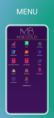 MB Gold. Screenshot 4 of 8