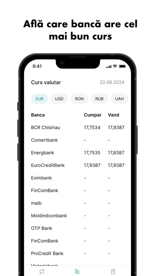 #3. bancamea.md (iOS) Podle: Resetnic Dragos