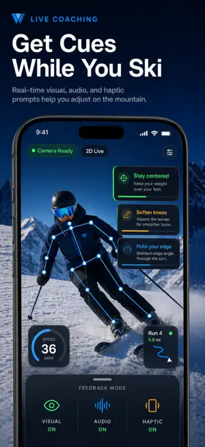 SkiCoach AI: Ski Tracker screenshot 2