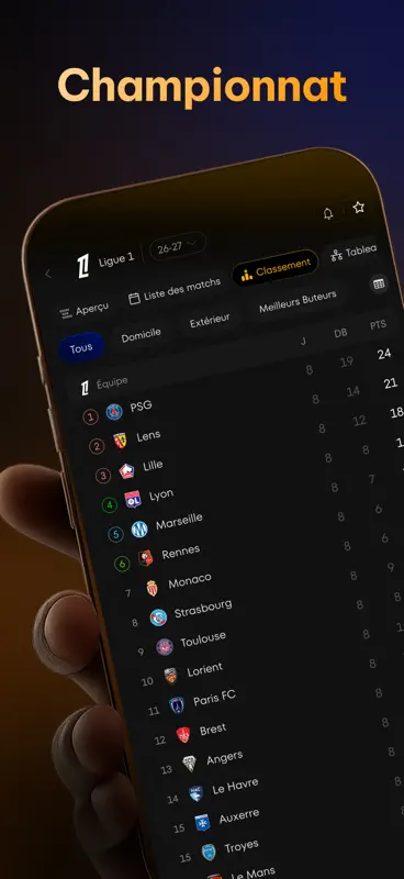 Uniscore - Placar Ao Vivo screenshot 4 of 8