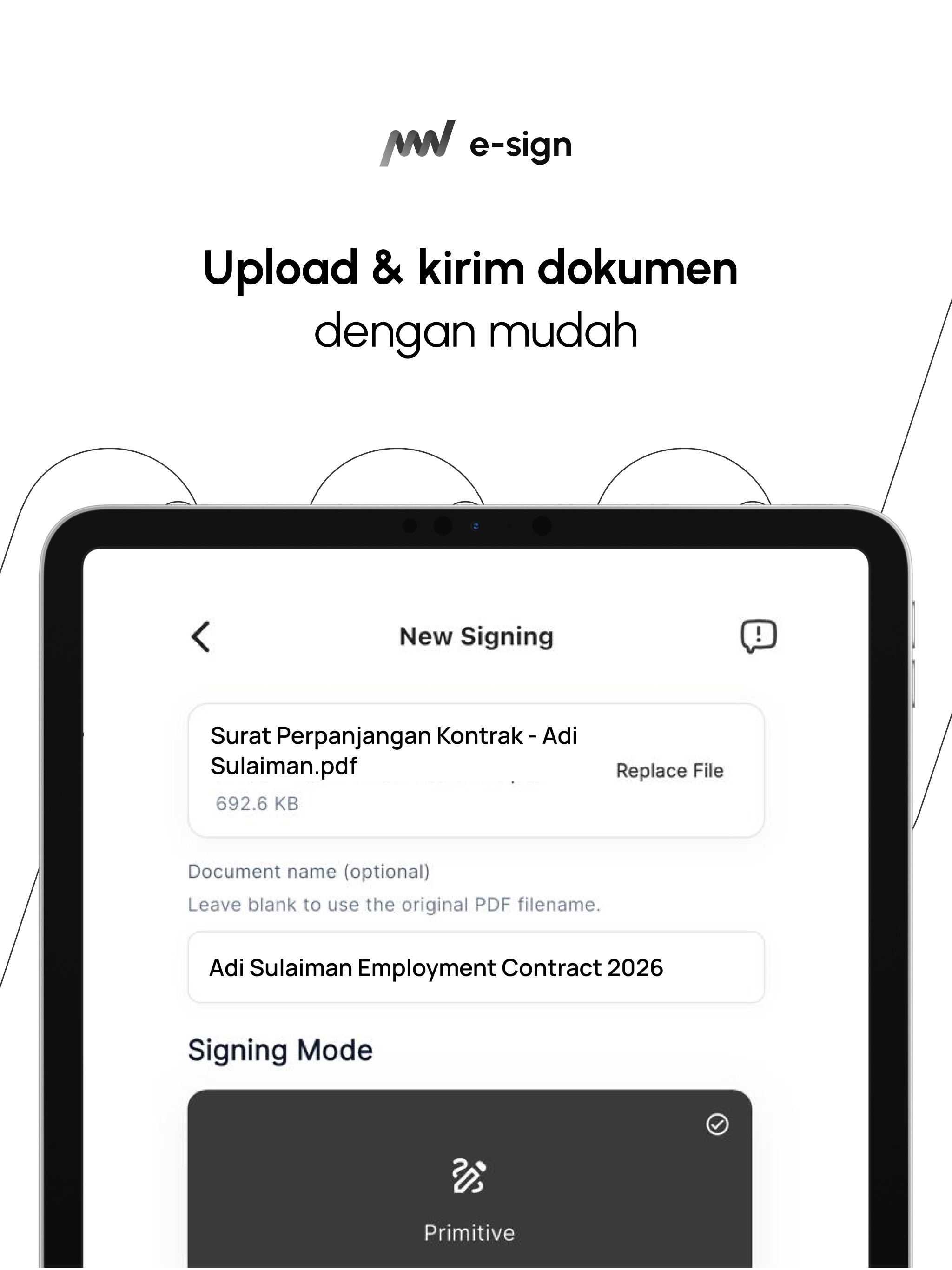 Esign Nusawork screenshot 6