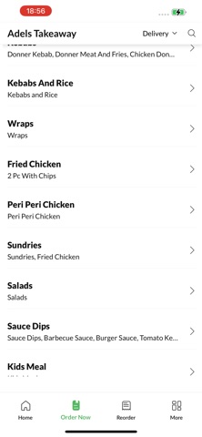 Adels Takeaway Screenshot 3 of 4