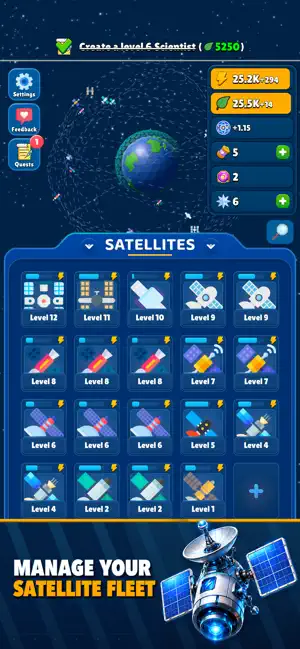 Ever Beyond: Space Conquest screenshot 4