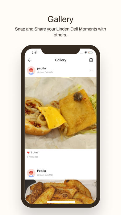 Linden Deli Screenshot