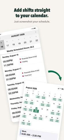 The Shift: Work Schedule Screenshot 1 of 4
