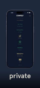 Briefly: Minimalist News screenshot