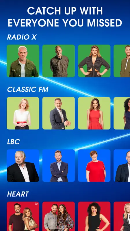 Global Player Radio & Podcasts screenshot 5 of 7