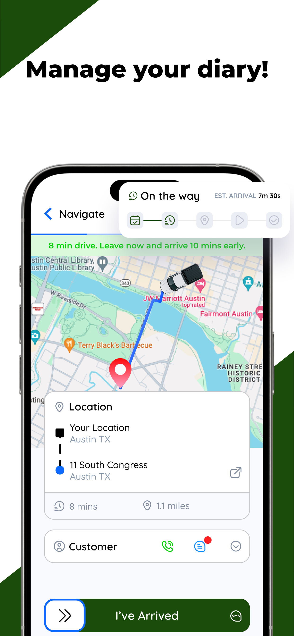 NG Staff app screenshot 4