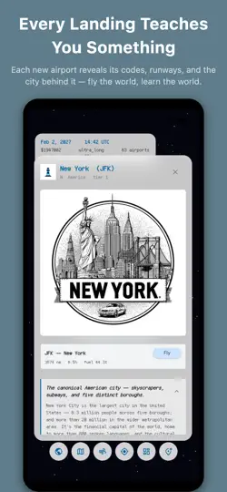 Capture d'écran de Voyaero: Charter Air Sim sur iPhone 5