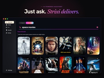 Strimix - IPTV Player iPad screenshot