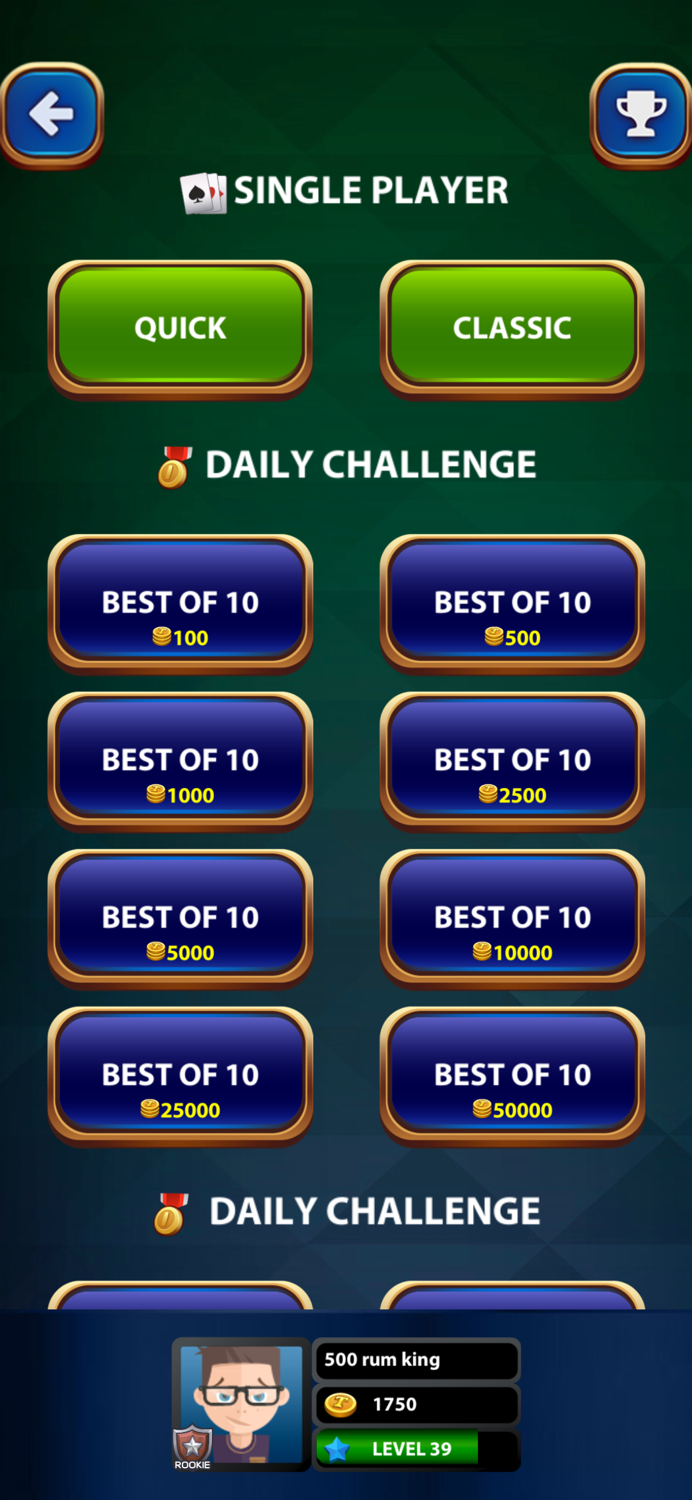 Rummy 500 Classic Card Game