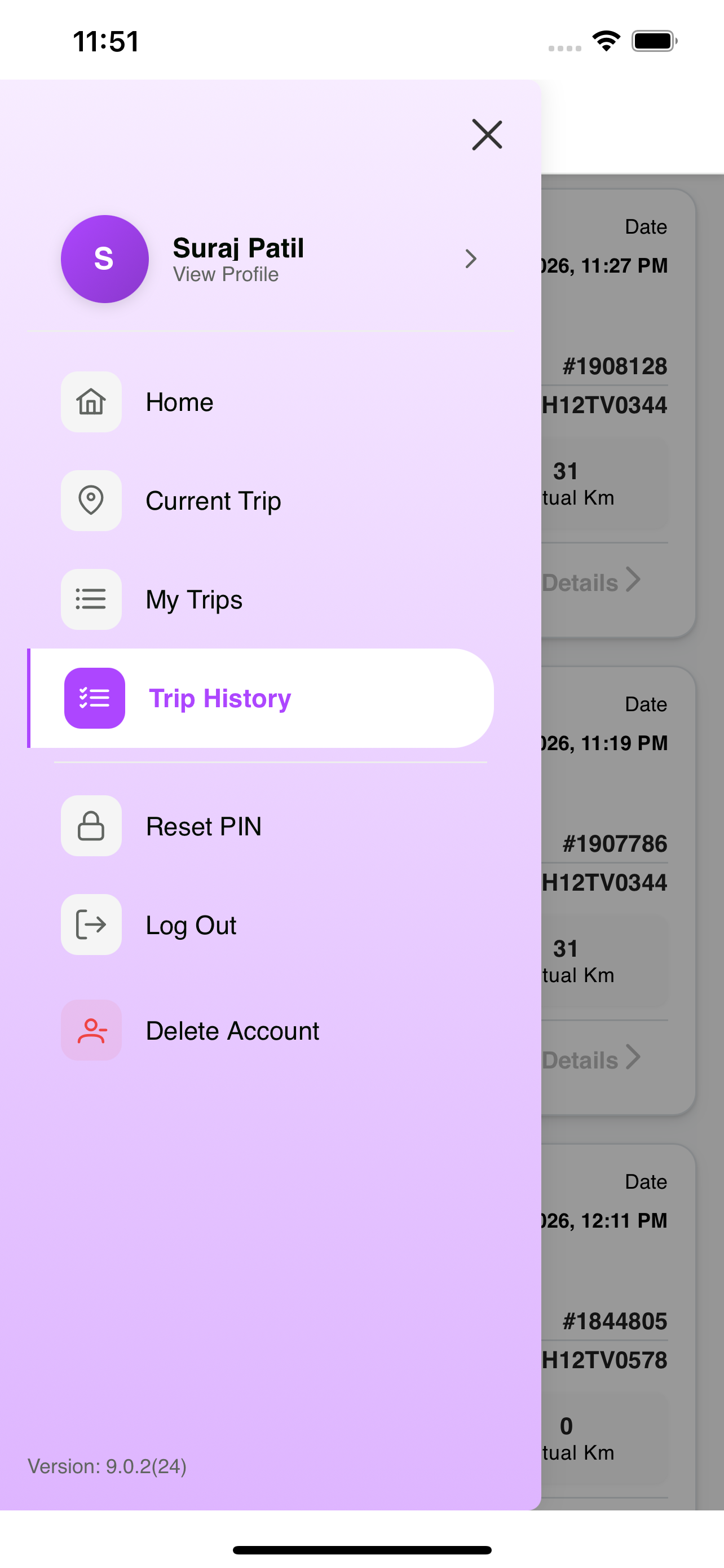 LogiOS Delivery Partner screenshot 3