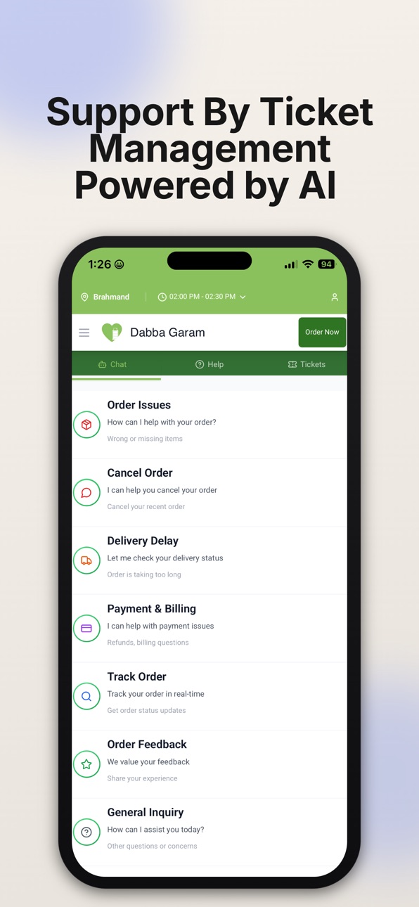 iPhone screenshot