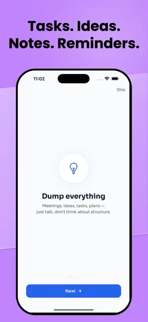 MindDump: Voice Notes screenshot 3