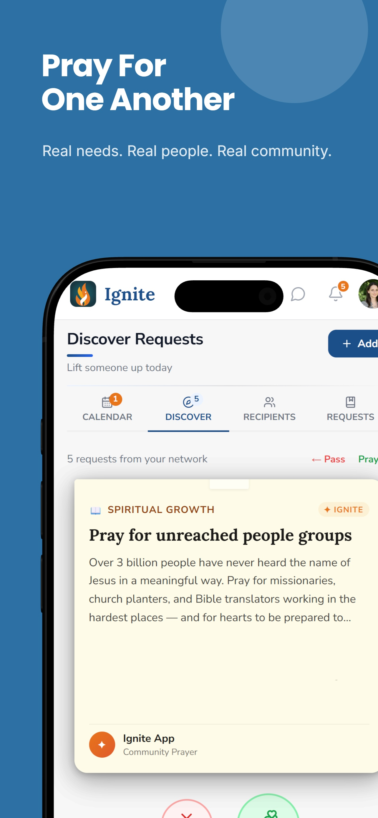 Ignite: Faith, Growth & Prayer screenshot 7