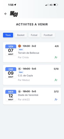 IWIGO iPhone screenshot
