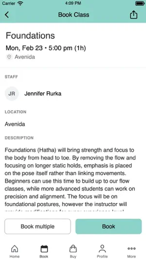 Breathe Hot Yoga & Wellness screenshot 3