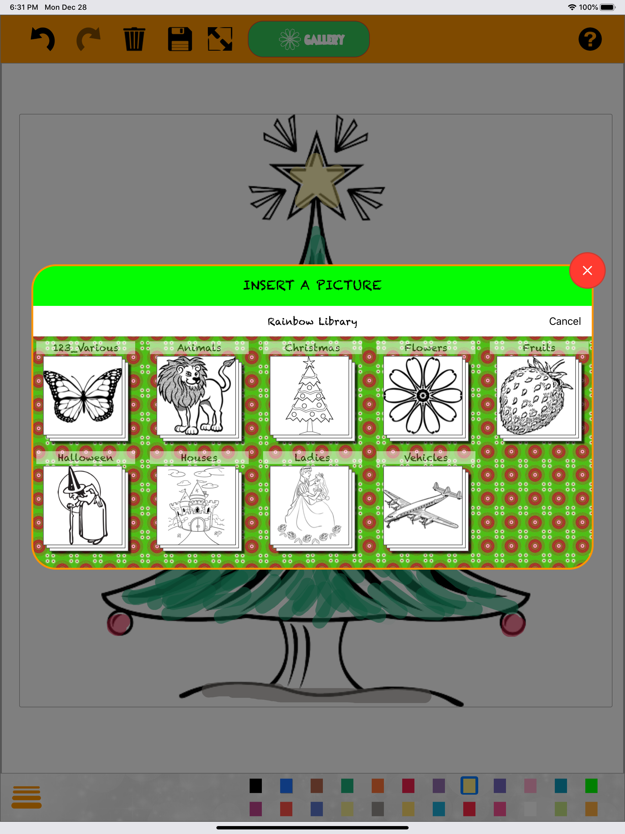 ColorX : Finger Paint Kids
